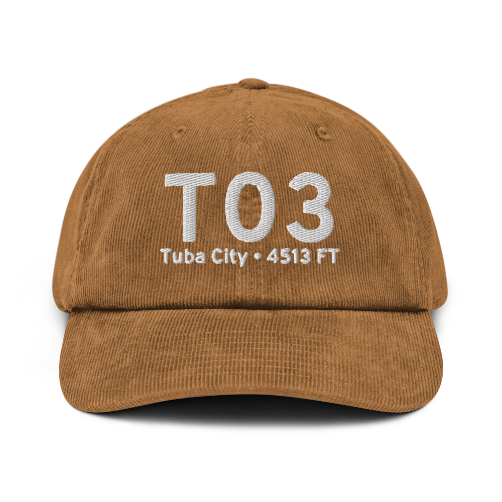 Tuba City (KT03) Airport Hat 