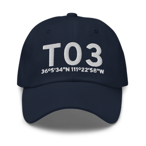 Tuba City (KT03) Airport Hat