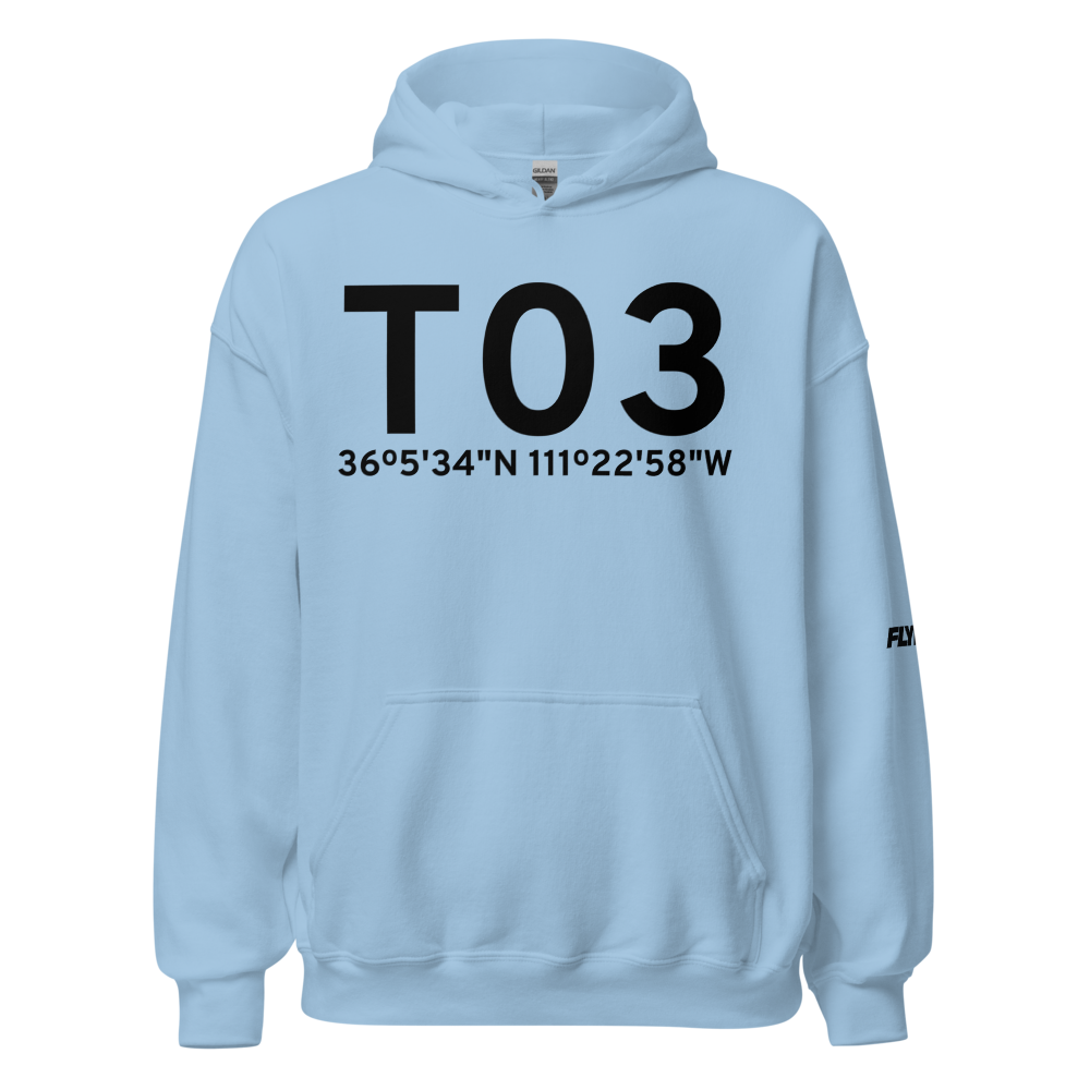 Tuba City (KT03) Airport Hoodie Sweatshirt 