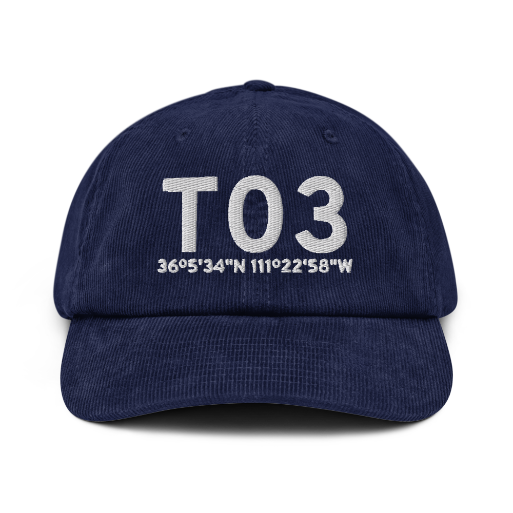 Tuba City (KT03) Airport Hat 