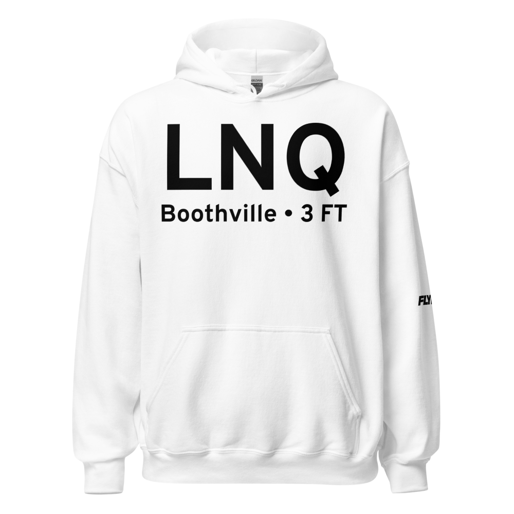 Boothville (LS08) Airport Hoodie Sweatshirt 
