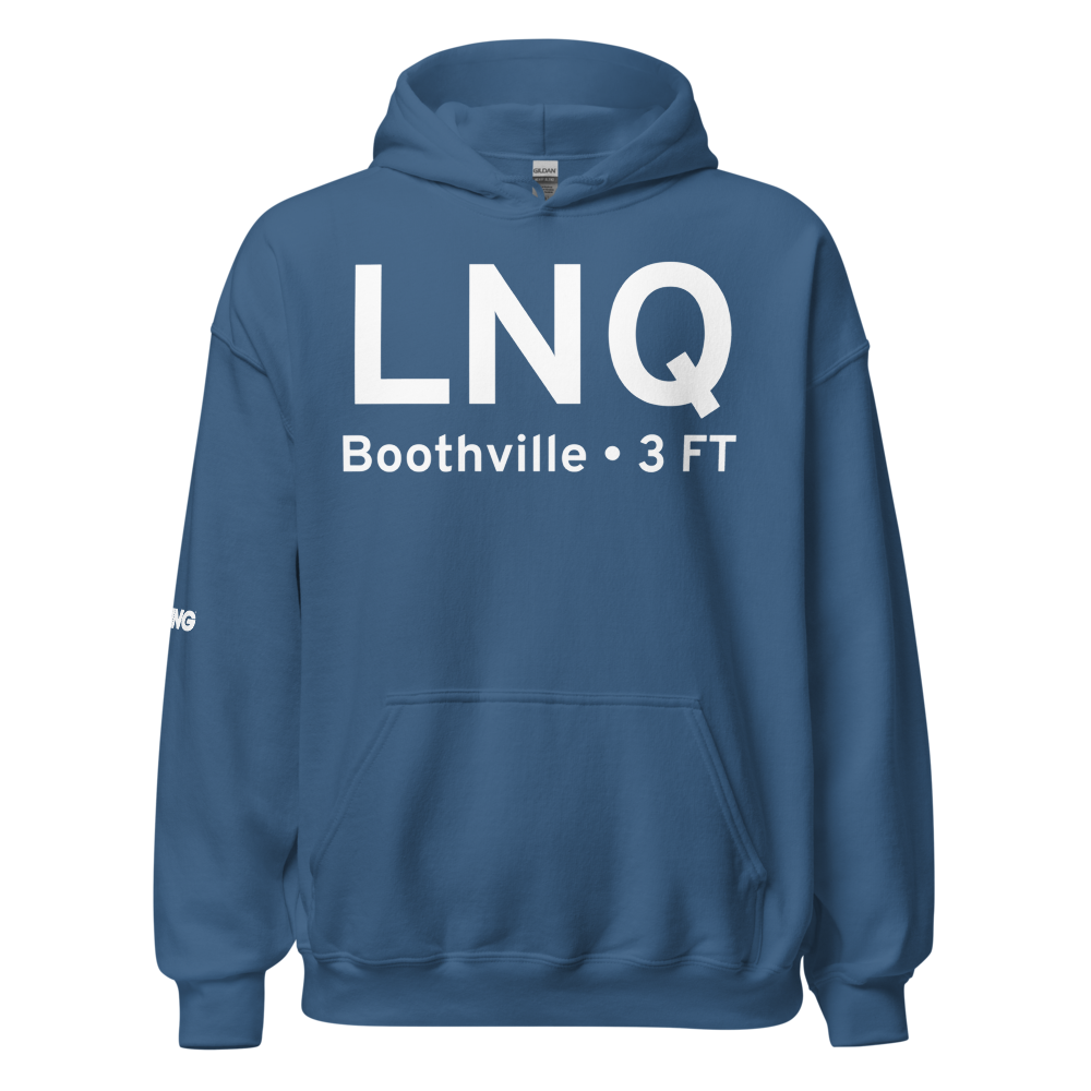 Boothville (LS08) Airport Hoodie Sweatshirt 