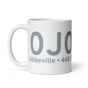Abbeville (0J0) Airport Mug