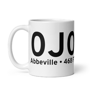 Abbeville (0J0) Airport Mug