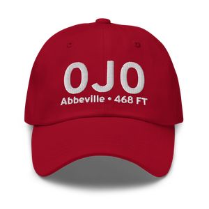 Abbeville (0J0) Airport Hat