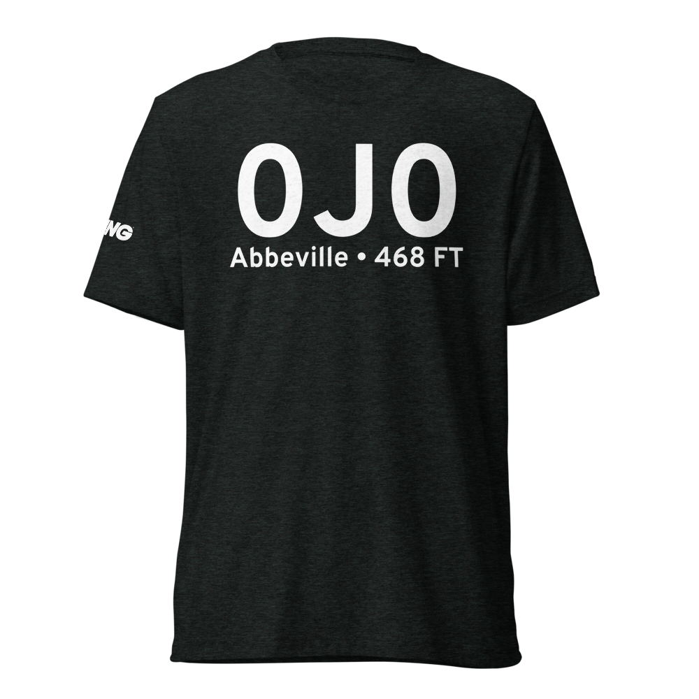 Abbeville (0J0) Airport Tri-blend T-Shirt 