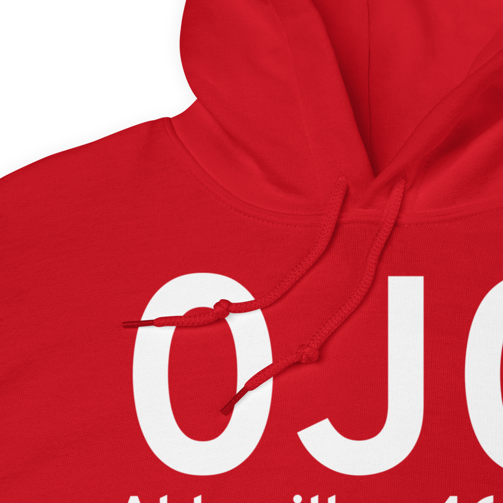 Abbeville (0J0) Airport Hoodie Sweatshirt 