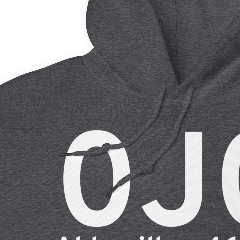 Abbeville (0J0) Airport Hoodie Sweatshirt 