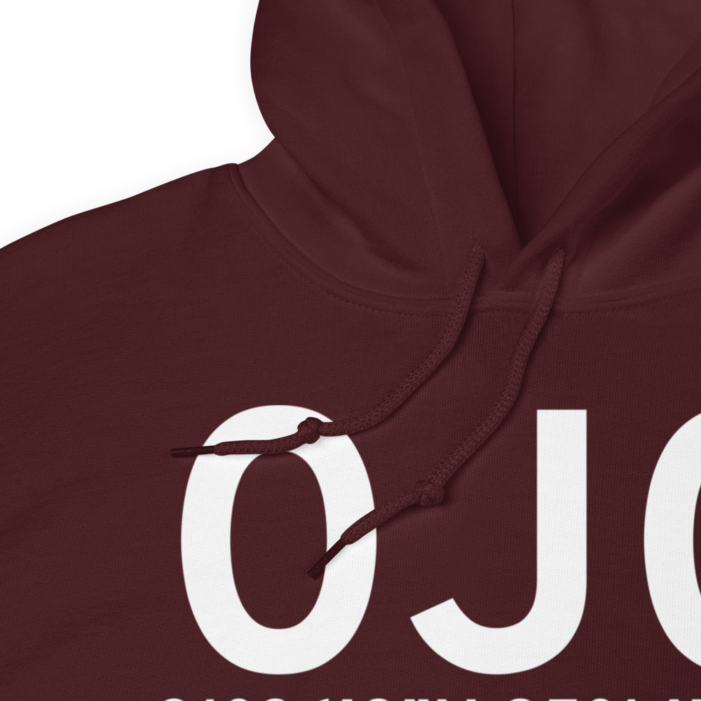 Abbeville (0J0) Airport Hoodie Sweatshirt 