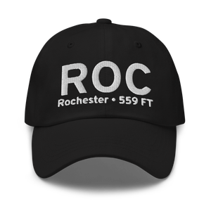 Rochester (KROC) Airport Hat