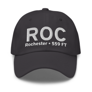 Rochester (KROC) Airport Hat