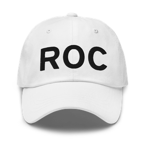 Rochester (KROC) Airport Hat