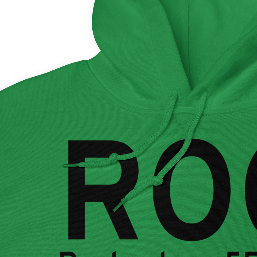 Rochester (KROC) Airport Hoodie Sweatshirt 