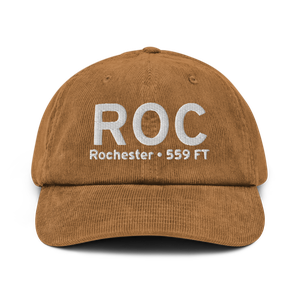 Rochester (KROC) Airport Hat