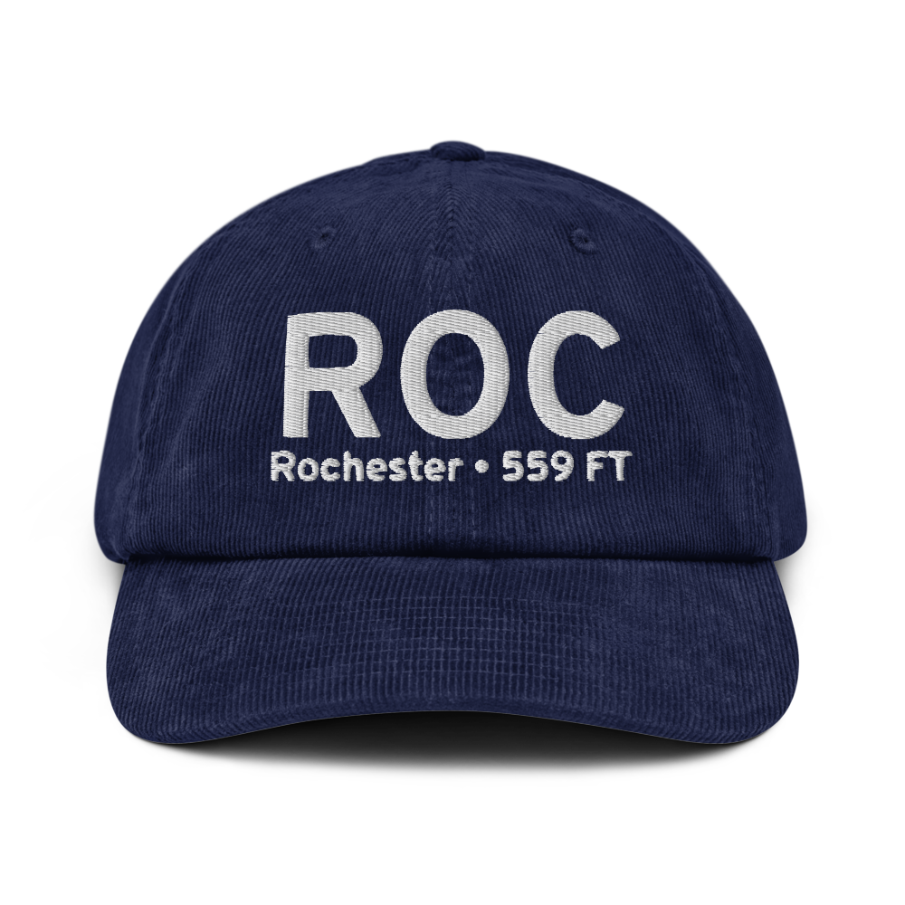 Rochester (KROC) Airport Hat 