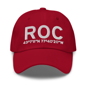 Rochester (KROC) Airport Hat