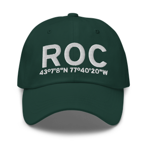 Rochester (KROC) Airport Hat