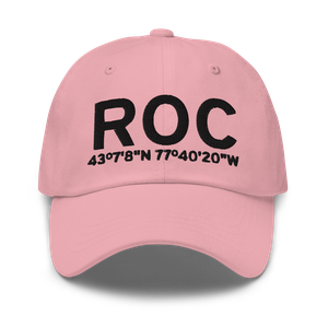 Rochester (KROC) Airport Hat