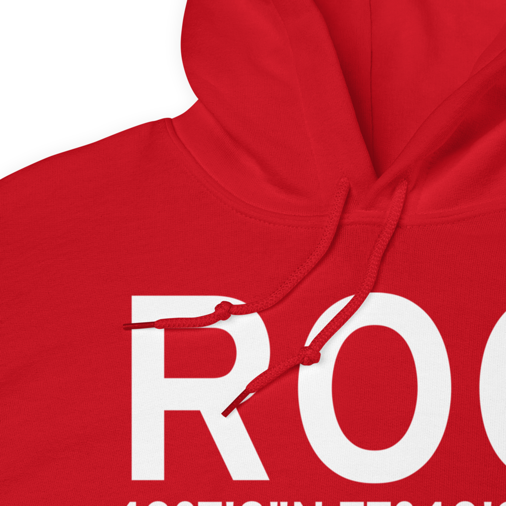 Rochester (KROC) Airport Hoodie Sweatshirt 