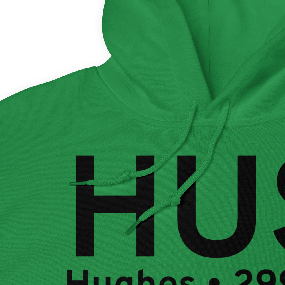 Hughes (PAHU) Airport Hoodie Sweatshirt 