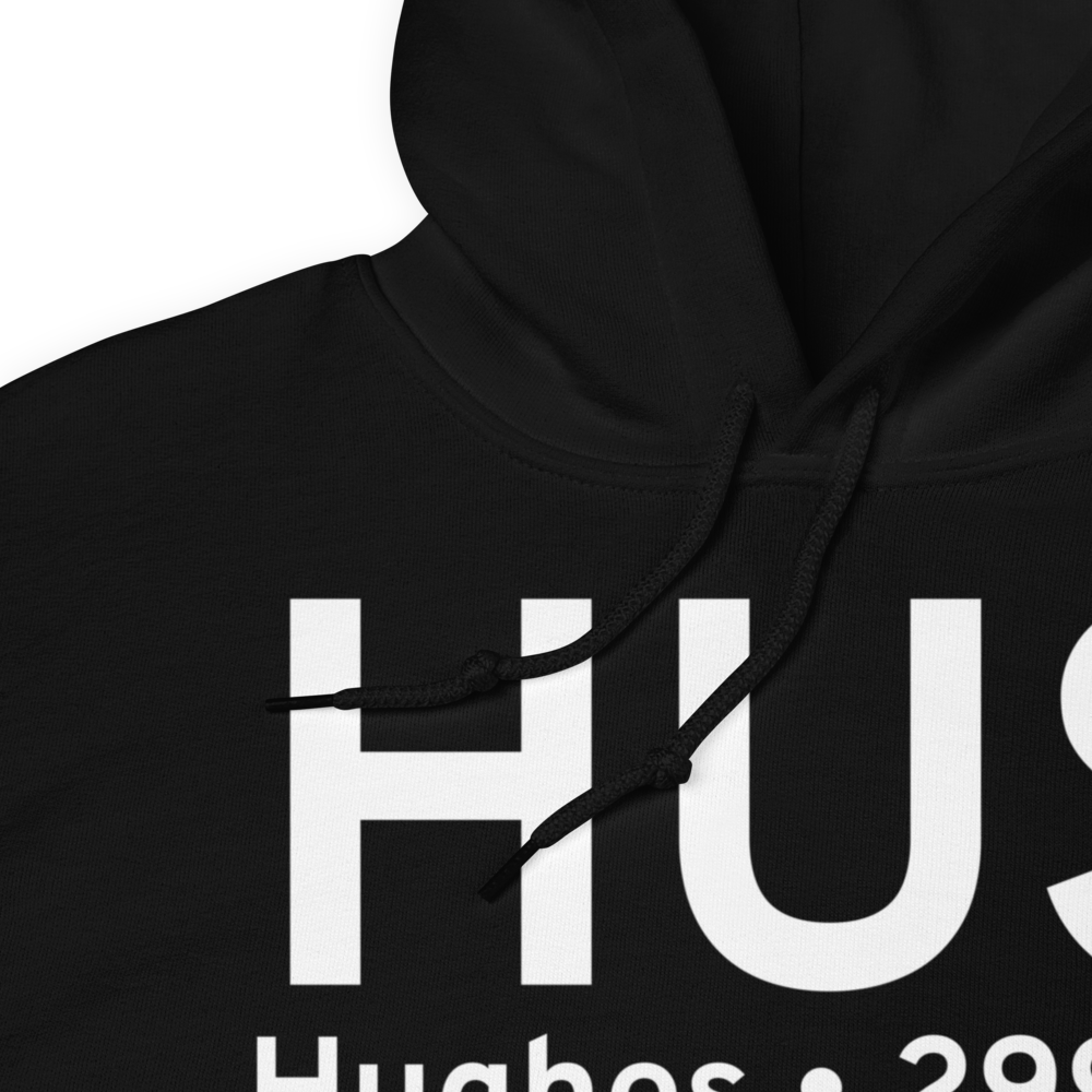 Hughes (PAHU) Airport Hoodie Sweatshirt 