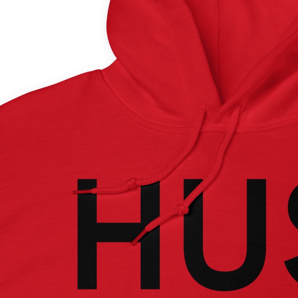 Hughes (PAHU) Airport Hoodie Sweatshirt 