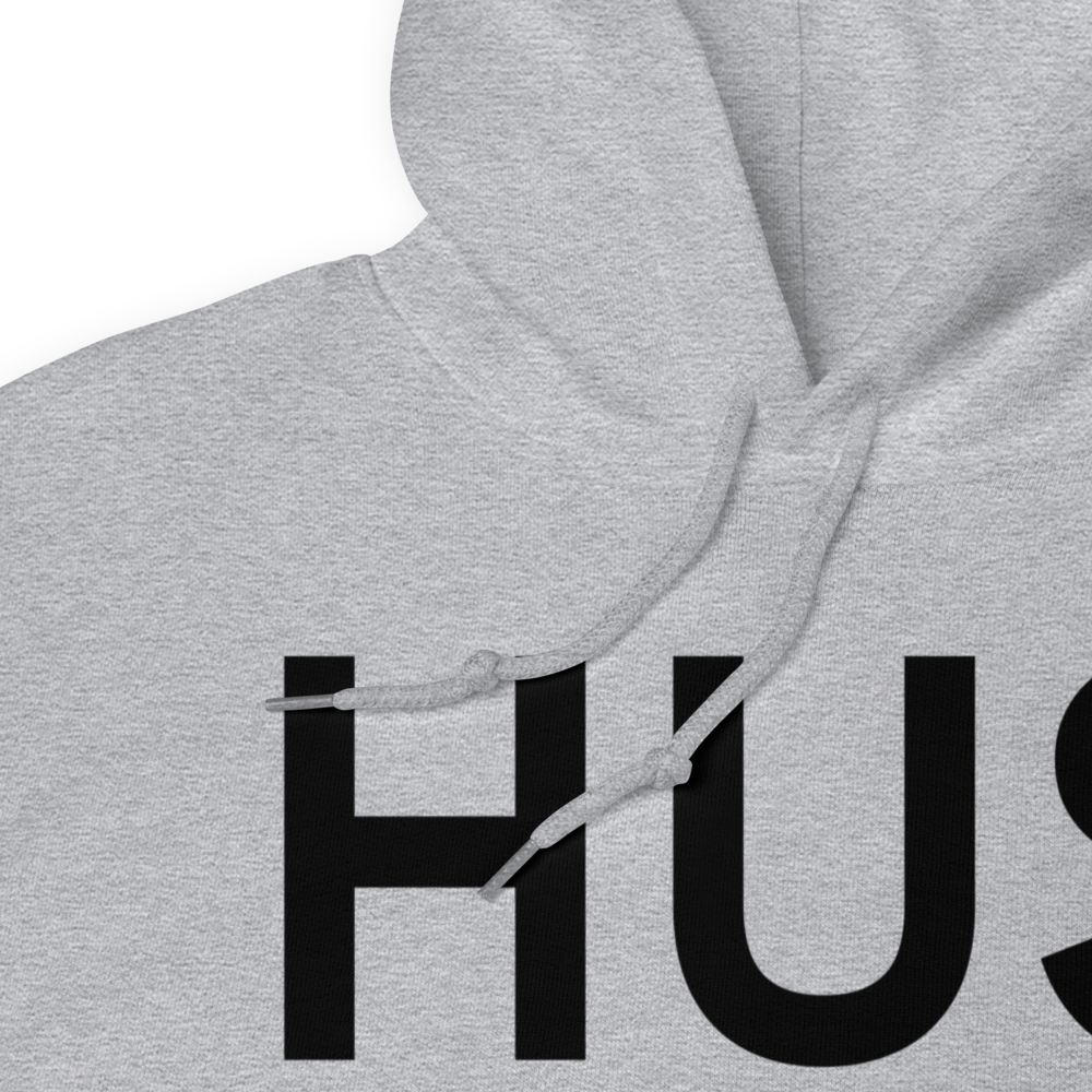 Hughes (PAHU) Airport Hoodie Sweatshirt 
