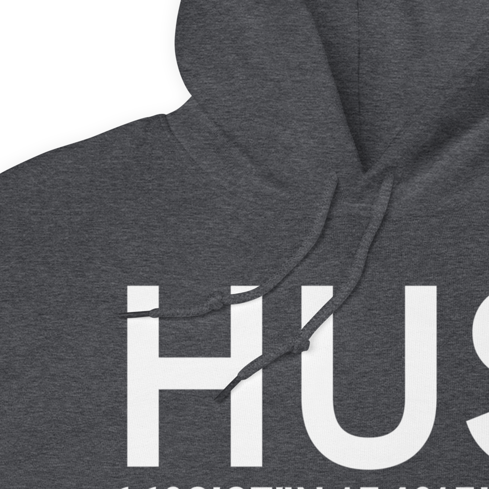 Hughes (PAHU) Airport Hoodie Sweatshirt 