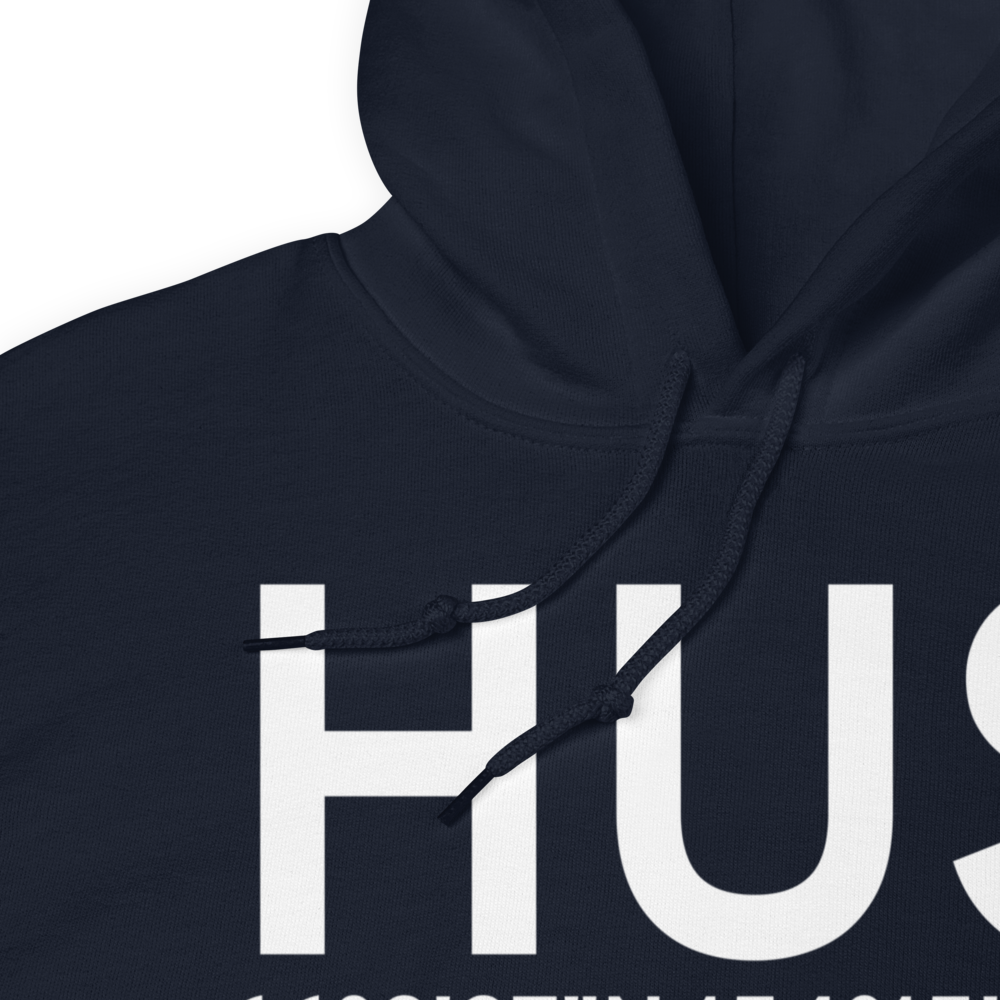 Hughes (PAHU) Airport Hoodie Sweatshirt 