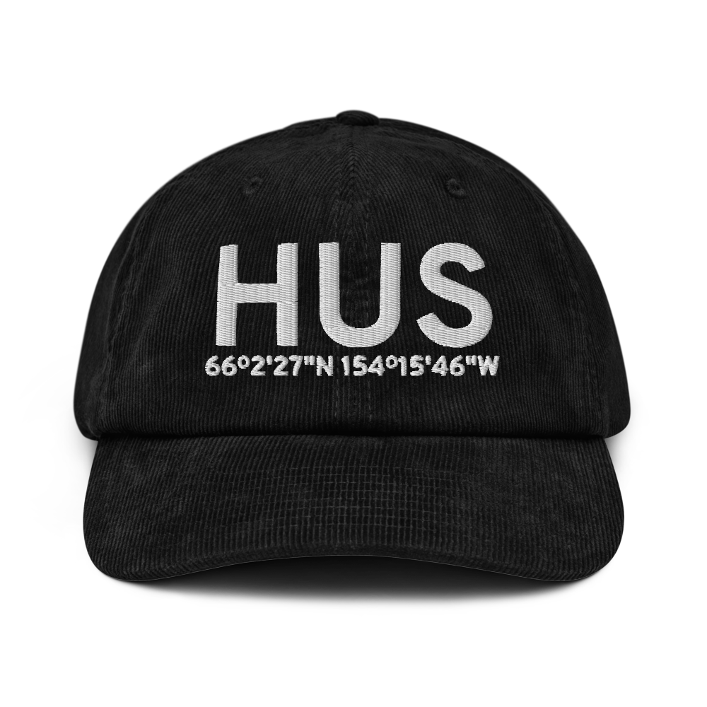 Hughes (PAHU) Airport Hat 