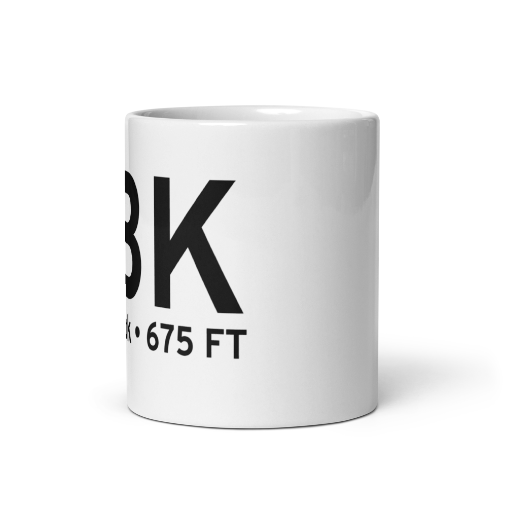 Northbrook (OBK) Airport Mug 