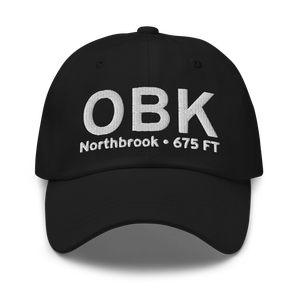 Northbrook (OBK) Airport Hat