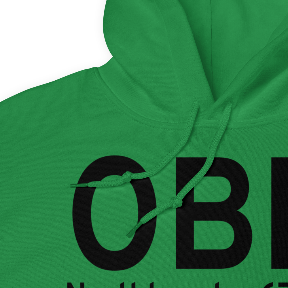 Northbrook (OBK) Airport Hoodie Sweatshirt 