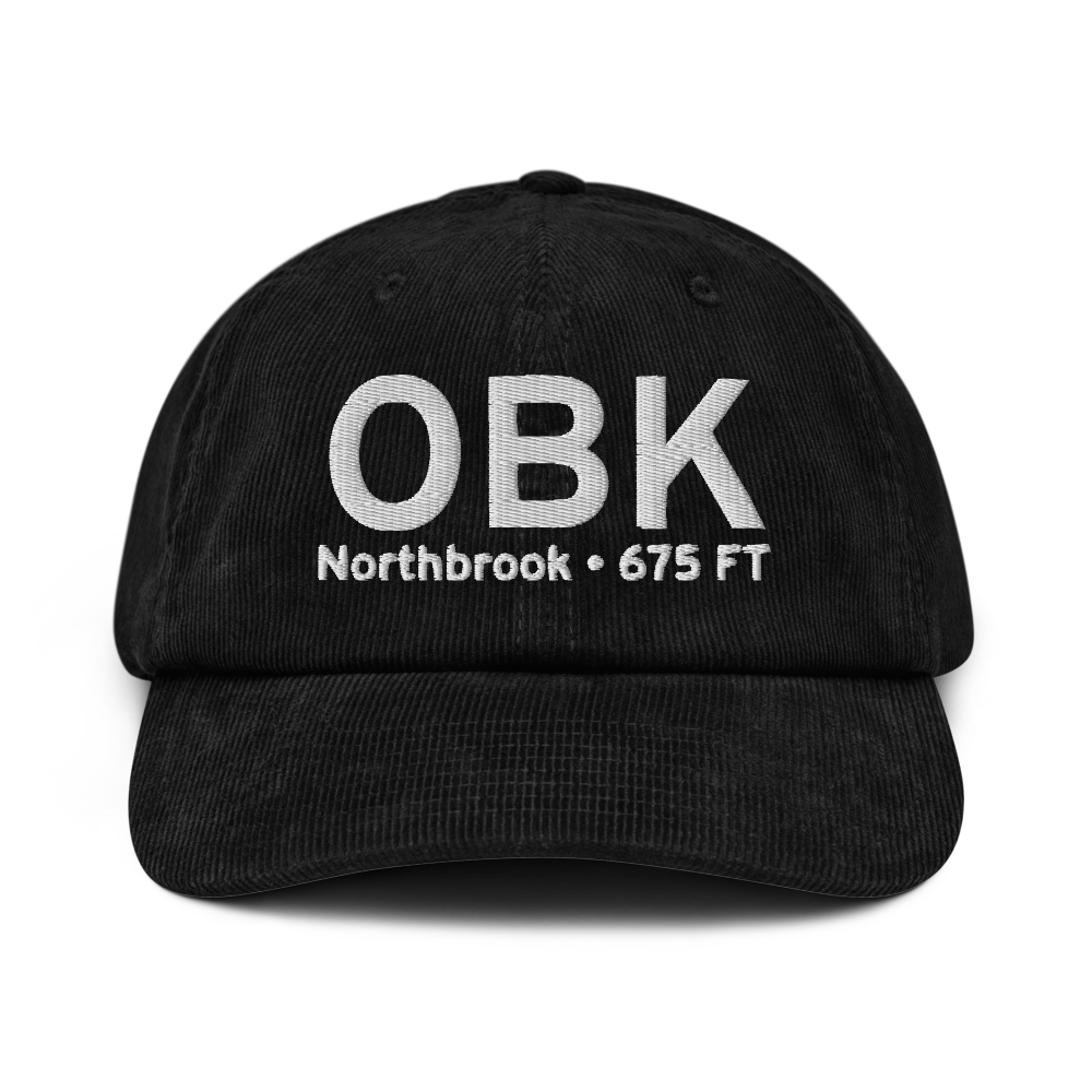 Northbrook (OBK) Airport Hat 