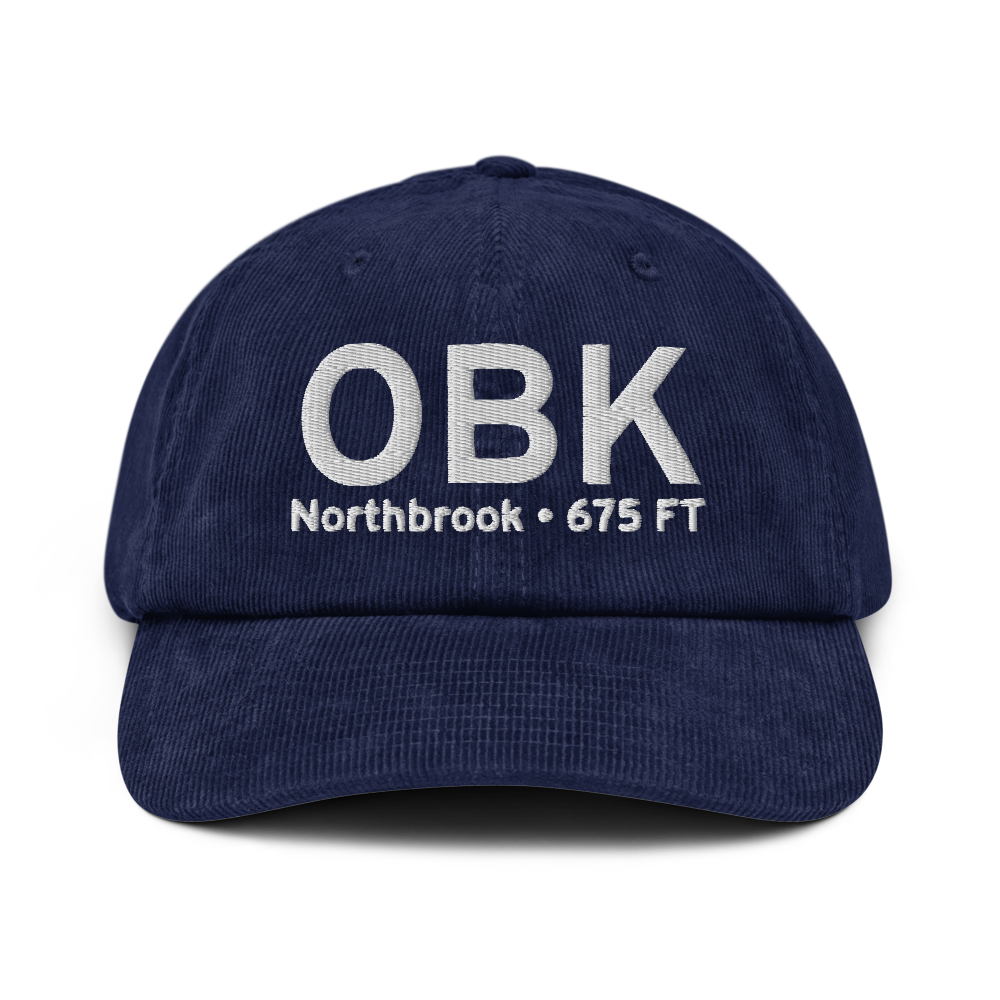 Northbrook (OBK) Airport Hat 