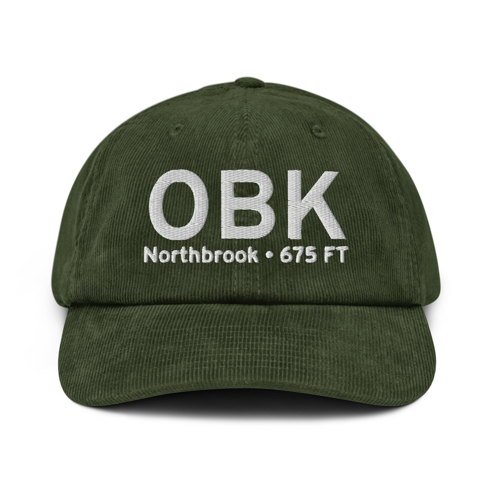 Northbrook (OBK) Airport Hat 