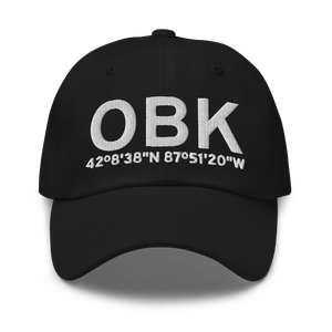 Northbrook (OBK) Airport Hat