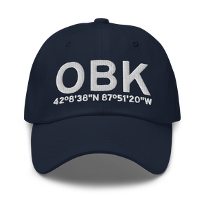 Northbrook (OBK) Airport Hat