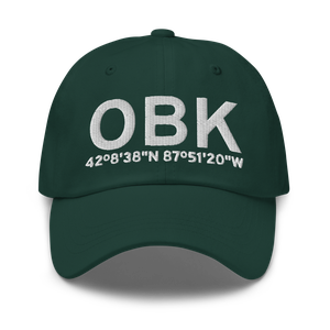 Northbrook (OBK) Airport Hat