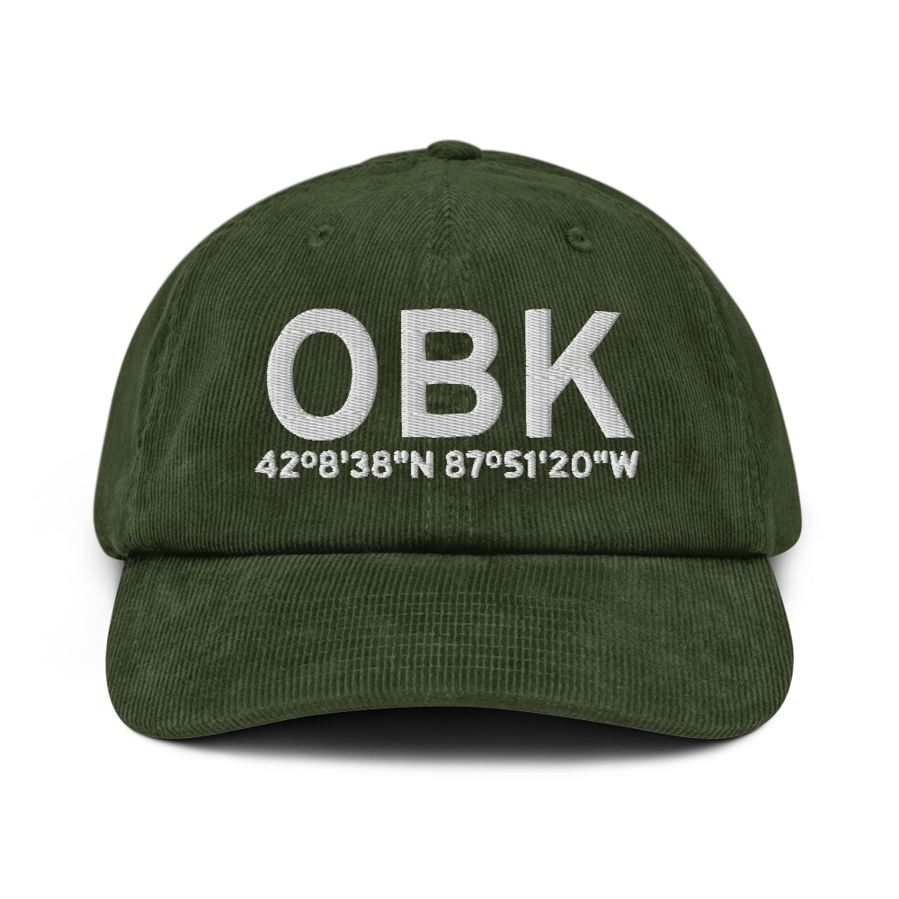 Northbrook (OBK) Airport Hat 