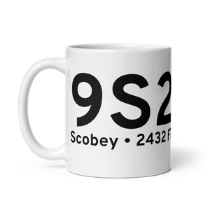 Scobey (K9S2) Airport Mug