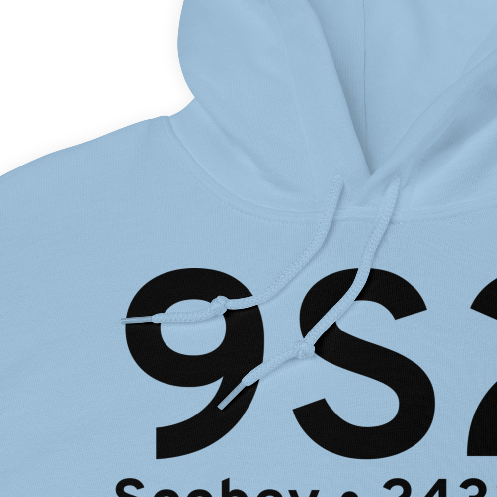 Scobey (K9S2) Airport Hoodie Sweatshirt 