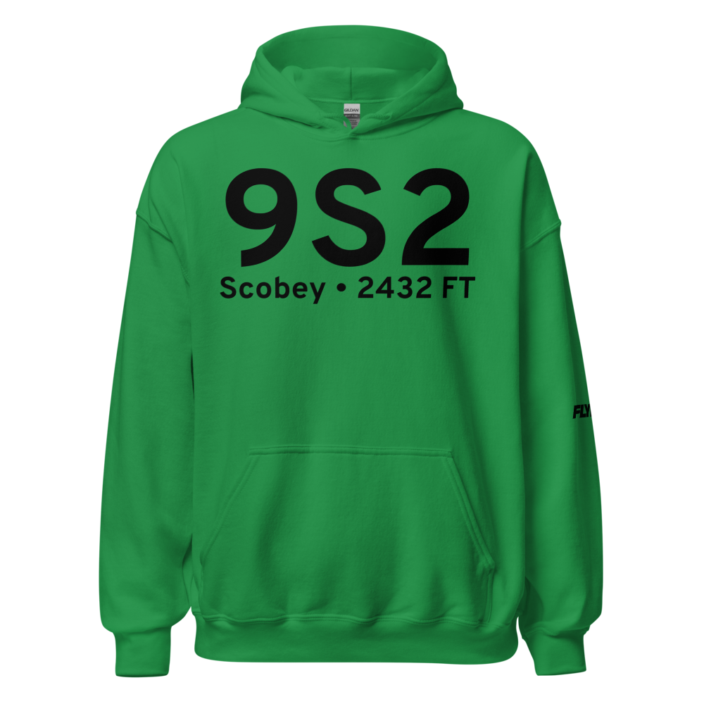 Scobey (K9S2) Airport Hoodie Sweatshirt 