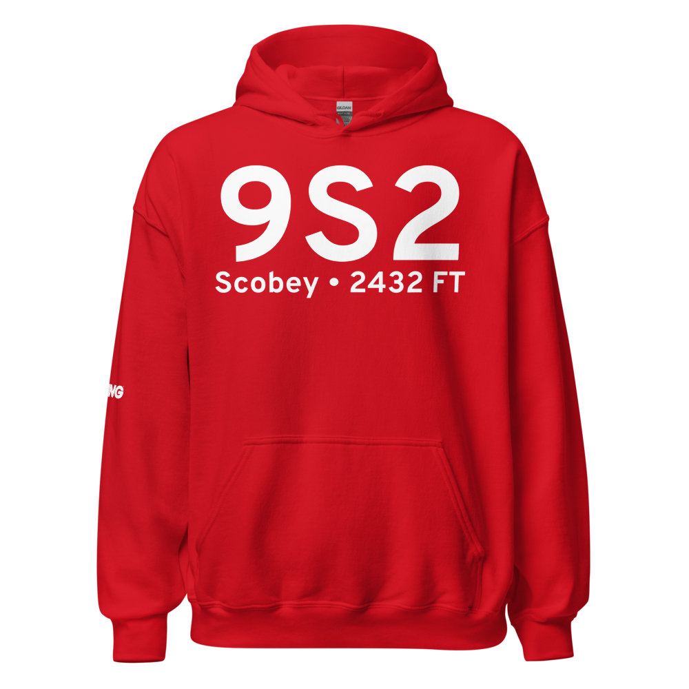 Scobey (K9S2) Airport Hoodie Sweatshirt 