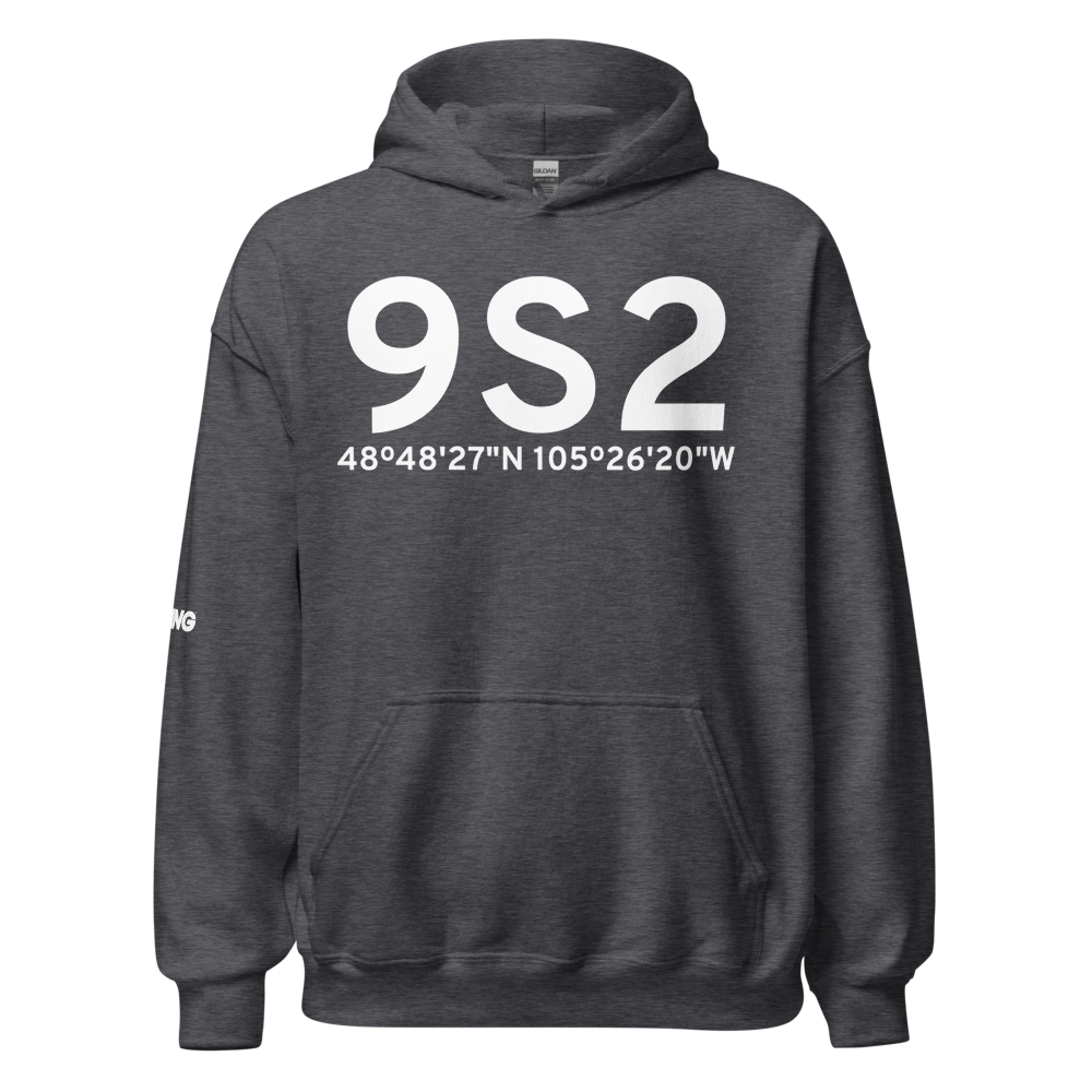 Scobey (K9S2) Airport Hoodie Sweatshirt 