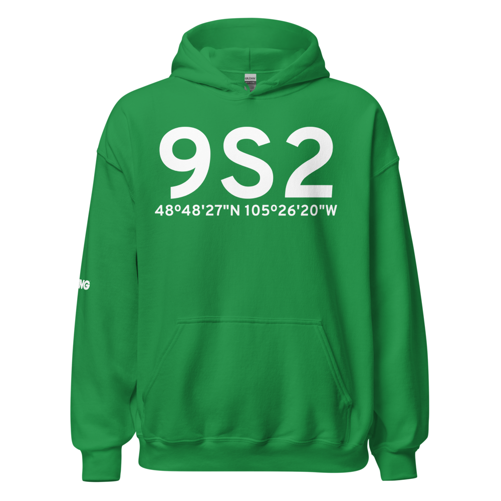 Scobey (K9S2) Airport Hoodie Sweatshirt 