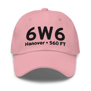 Hanover (6W6) Airport Hat