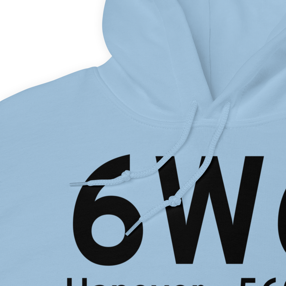Hanover (6W6) Airport Hoodie Sweatshirt 