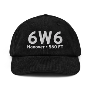 Hanover (6W6) Airport Hat
