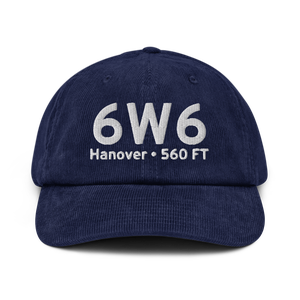 Hanover (6W6) Airport Hat